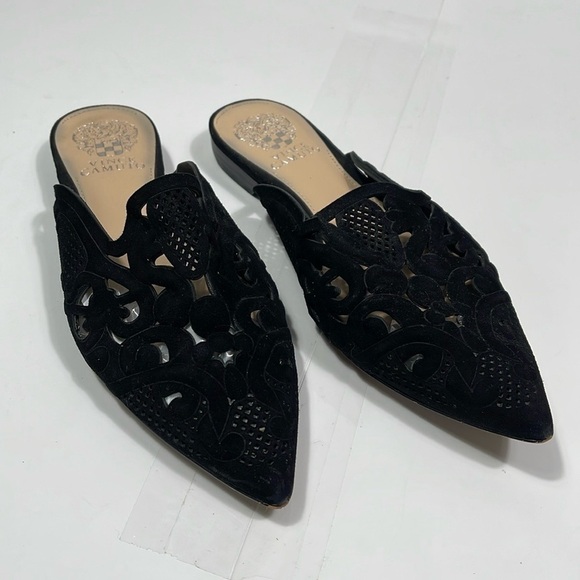 VINCE CAMUTO
Meekel Mules women’s black size 7 - Picture 9 of 13